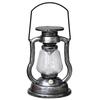 Solar Powered Hanging Candle Light Retro LEDs Oil Lamp Flickering Flameless Solar Lantern Outdoor