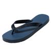 Flip-flops men's trendy outer wear summer non-slip and wear-resistant casual beach shoes pinch slippers men