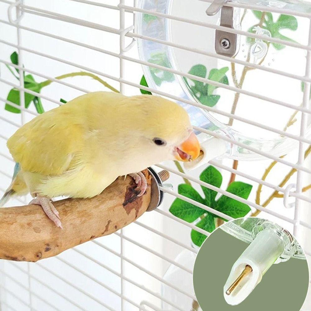 Hangable Birds Water Dispenser 350ml Bird Drinkers Pet Supplies Pet Birds Water Bottle  Finches
