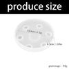 Food Safe Silicone Half Sphere Mould For Casting Candle Making And Creative Projects Ideal For Artists And Craft