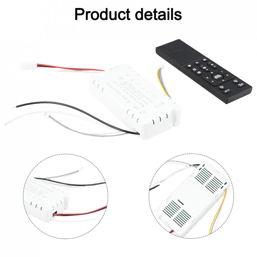 Ceiling Fan Remote Control Dimmable Ceiling Fan Variable Speed Control