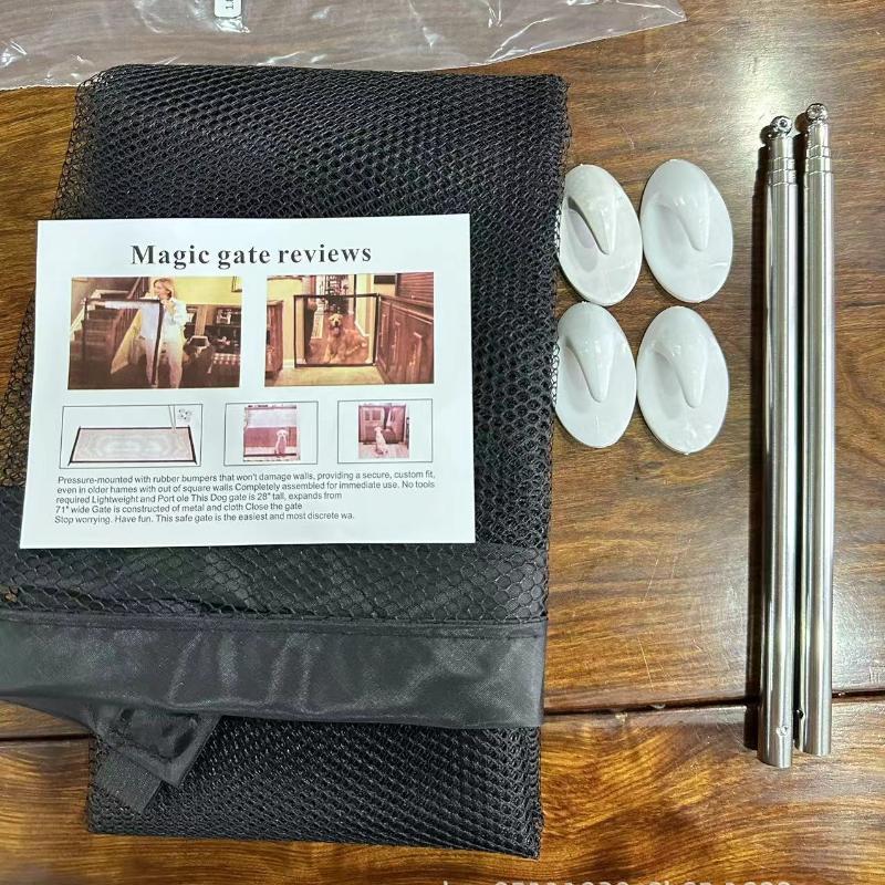 

Детский забор, складной забор из проволочной сетки, ограждение для изоляции домашних животных, балконная дверь, изоляционная сетка для защиты детей small size