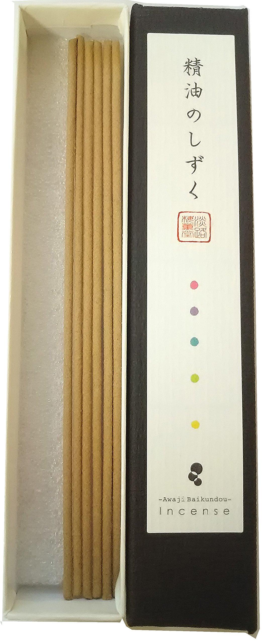 

Awaji Baikondou Благовония Капли Сандалового дерева Эфирное 6 Палочек Палочки, Масло, #185 (1) кремовый