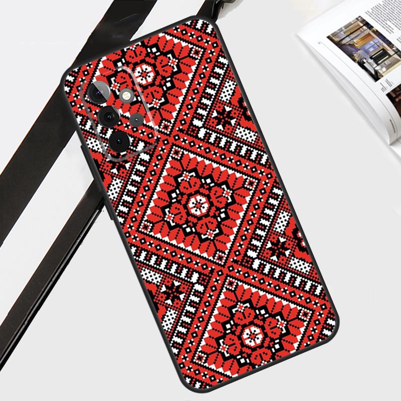 

Ukraine Ornament Pattern Case For Samsung Galaxy A56 A36 A26 A16 A06 A54 A34 A14 A12 A22 A32 A52 A13 A53 A15 A35 A55 Samsung A25