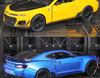 Chevrolet Camaro Bumblebee Alloy Model Toy Car for Boys