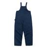 Mens  Cargo Jumpsuit Hip Hop Casual Solid Color Worker Suspenders