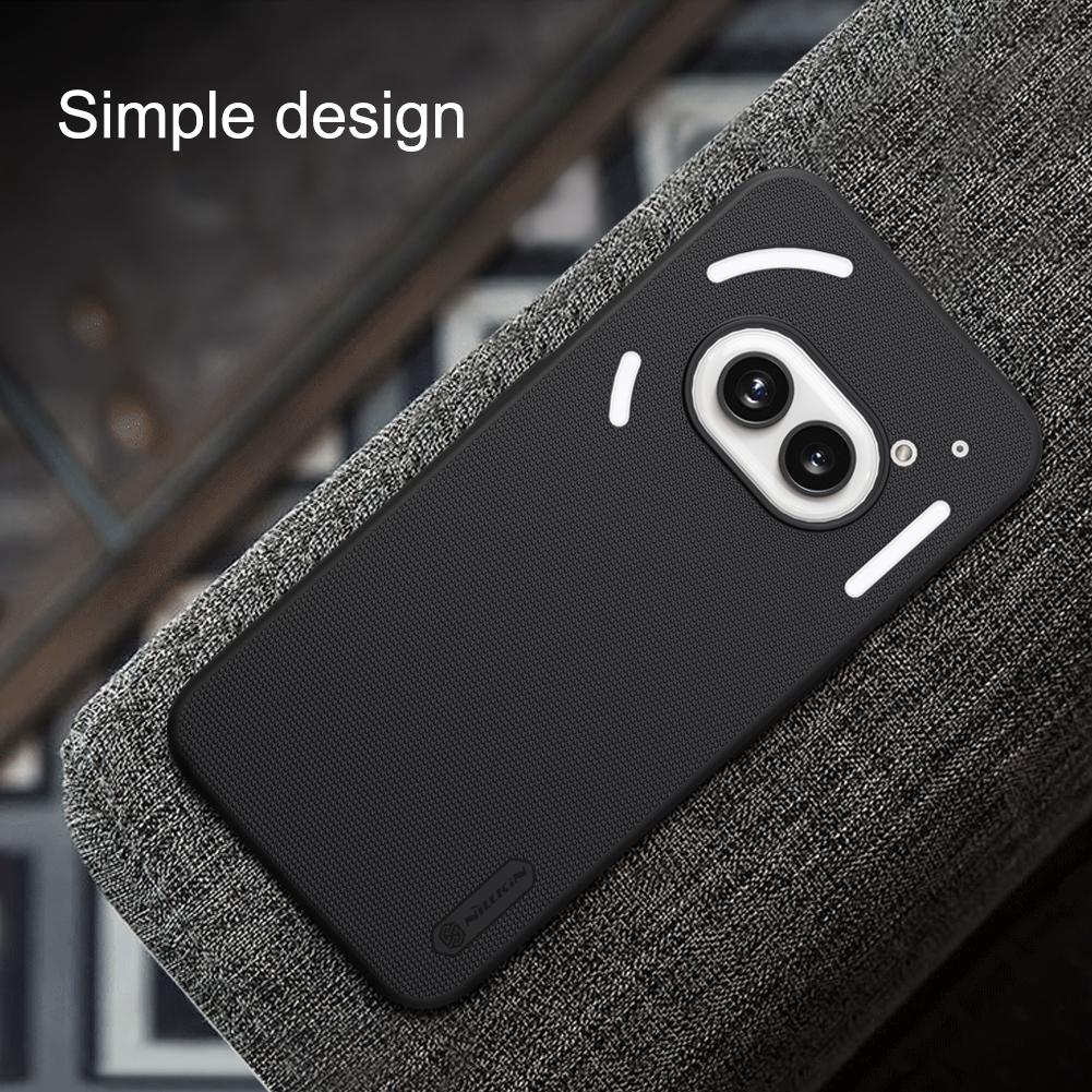 NILLKIN For Nothing Phone 2A Phone Cases Super Frosted Shield Protection Back Cover