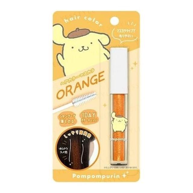 Kamio Japan - Sanrio Пурин Маскара для волос Оранжевая 1 pc