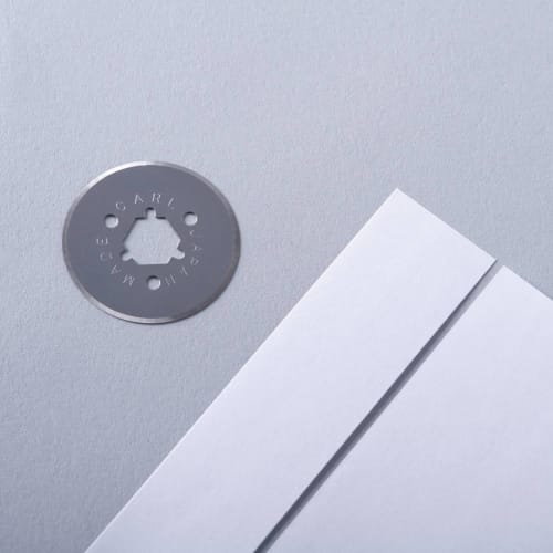 CARL Paper Cutter Replacement Blade, Round Blade, Made in Japan, DCC-28