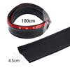 Home Window Water Blocking Bar Sliding Window Rain Weatherstrip Soft Rubber Water Rain Deflector Board Windproof Sealing Strip