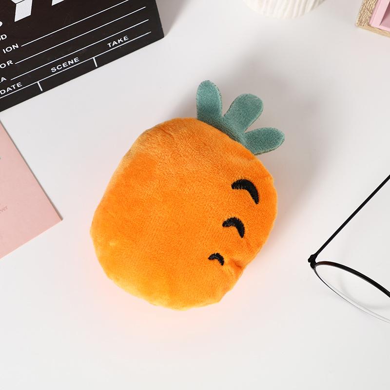 

Pet Cat Supplies: Paper Cat Grass, Catnip, Interactive, Cute Fruits, Plush Cat Toys carrot