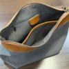 Johnature Retro Genuine Leather Tote Bag Versatile Commuting Solid Color Soft Leather Women's Shoulder Bag