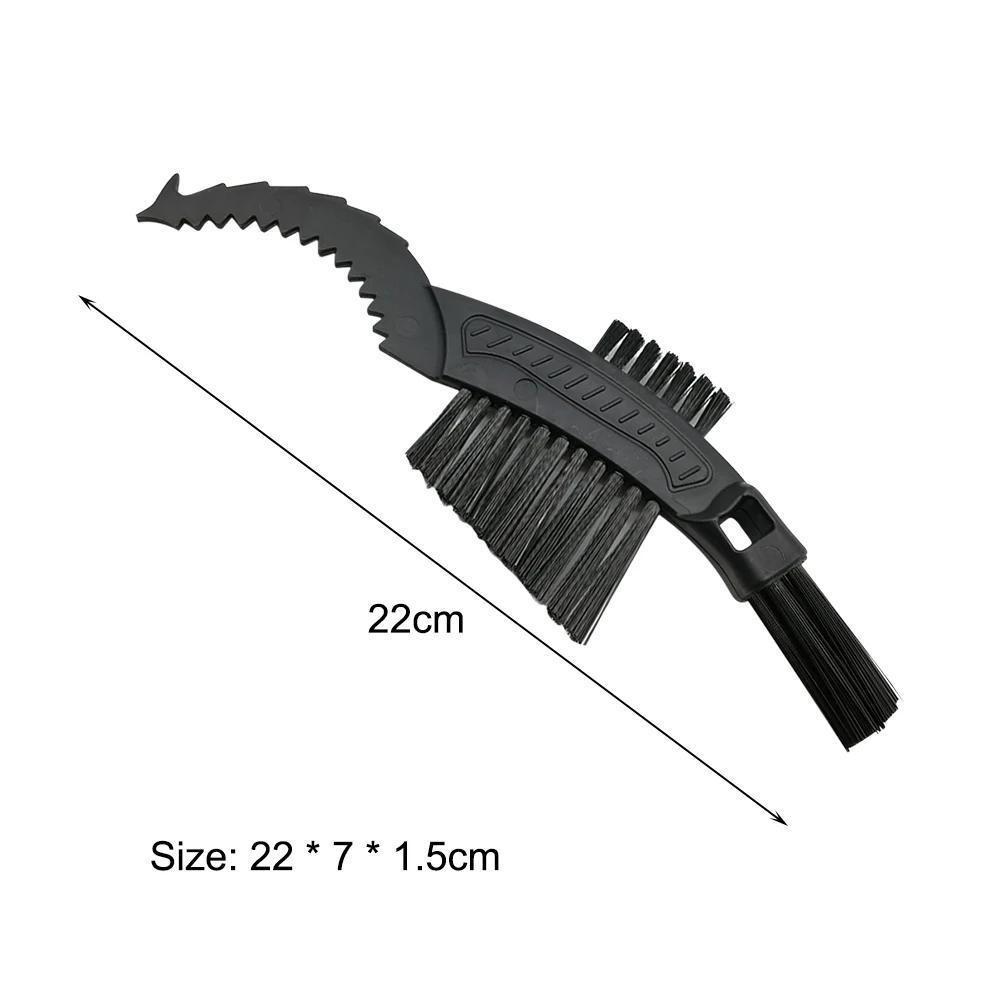 Bicycle Chain Washer Claw Brush Professional Cycling Equipment for Flywheels Cassettes Sprockets Mud Removal Cleaning Tools