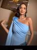 2024 Summer Women's One-Shoulder Floral Slit Dress