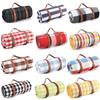 2x2m Outdoor Picnic Blanket Oversized Portable Waterproof Washable Heavy-Duty Oxford Material Durable Travel Mat