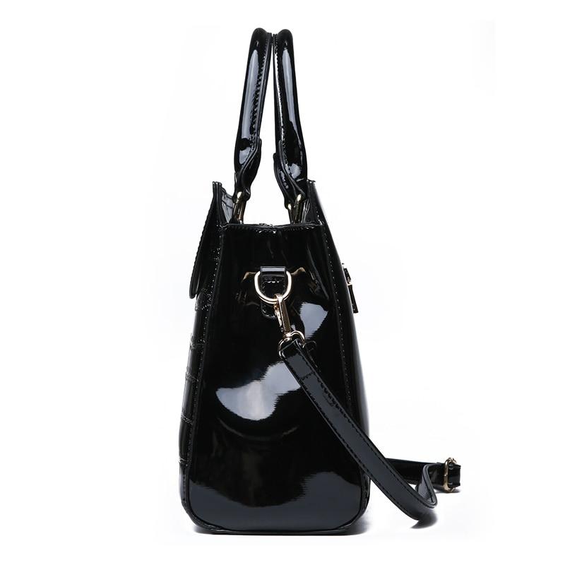 coach patent leather bolsa