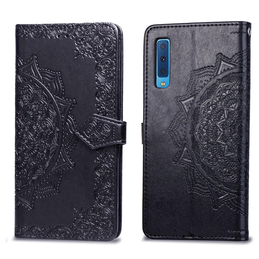 Leather Case For Samsung Galaxy A56 A55 A54 A53 A52 A36 A35 A34 A33 A8 A6 J4 J6 Plus A9 A7 2018 J5 J3 J7 A5 2017 Flip Case Cover