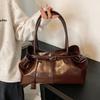 Vintage Handbag for Women Large Capacity Underarm Commuting Bag Fashion Female Casual Single Shoulder Tote Bag Handbags