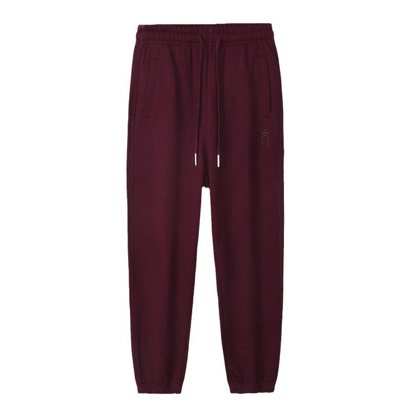 Women's Trendy High-Waist Harem Sweatpants - Autumn/Winter 2025, Loose-Fit, Plus Size, Long, and Casual.