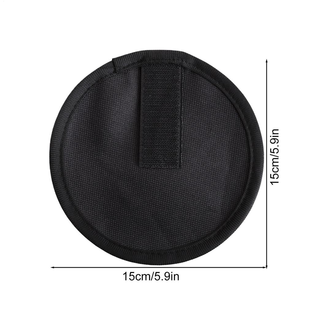 Angelköderabdeckungen Anglerköder Schirm Schutz Tragbare Angelköder Oxford-Stoff Wickelschutz für Barsch Swimbait