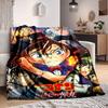 1 szt. Miękki i ciepły koc flanelowy Detective Conan, Wielofunkcyjny koc narzutowy na kanapę, sofę, do biura, łóżka, na kemping, podróż