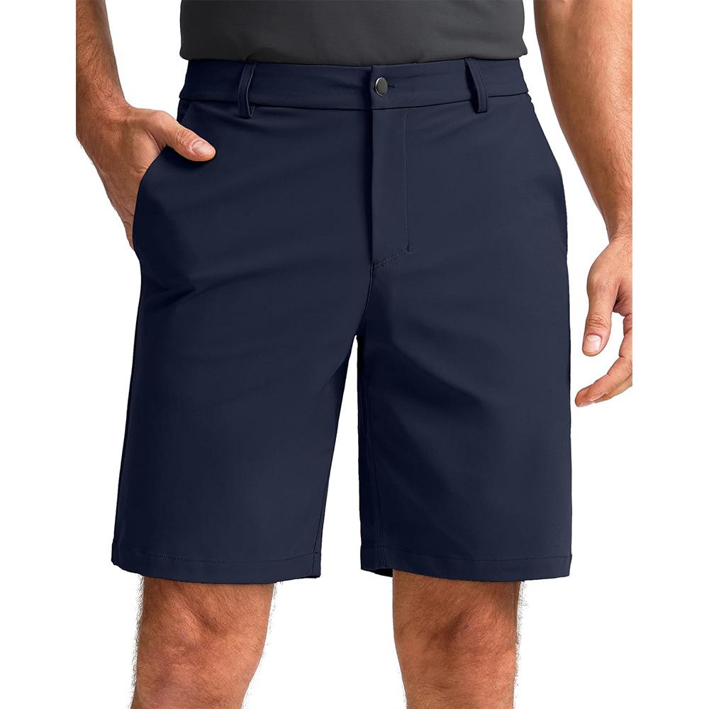 Men's Summer Casual Comfortable Wear Fashionable Versatile Multi-pocket Loose Knee-length Version of Outdoor Sports Casual Cotton Shorts