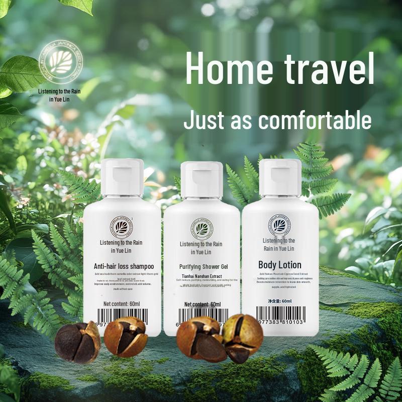 Camellia Seed Hair & Body Care Set