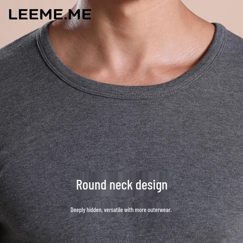 LEEME.ME Men's Pure Cotton Thermal Underwear Set