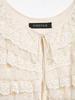 2026 Spring European & American Style Lace Layered Fashion Top 