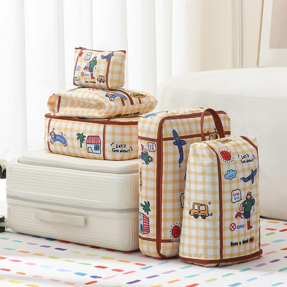 Waterproof Travel Storage Bag Multi-function Luggage Storage Bag  Clothes Underwear Shoes