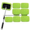 Telescopic Microfiber Car Window Cleaning & Defogging Brush Set