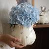 Exquisite Flowers Ceramic Jar Household Kitchen Desktop Storage Jar Decoration High End Restaurant Dining Table Vases Decoration