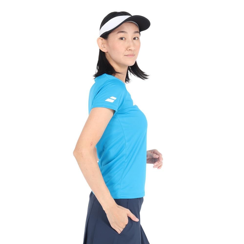 Babolat Tennis Wear CLUB SHORT SLEEVE SHIRT BWP4530C Scheduled for Release In Late March 2024 Women's (Short-Sleeve T-Shirt) (Pre-order Available)
