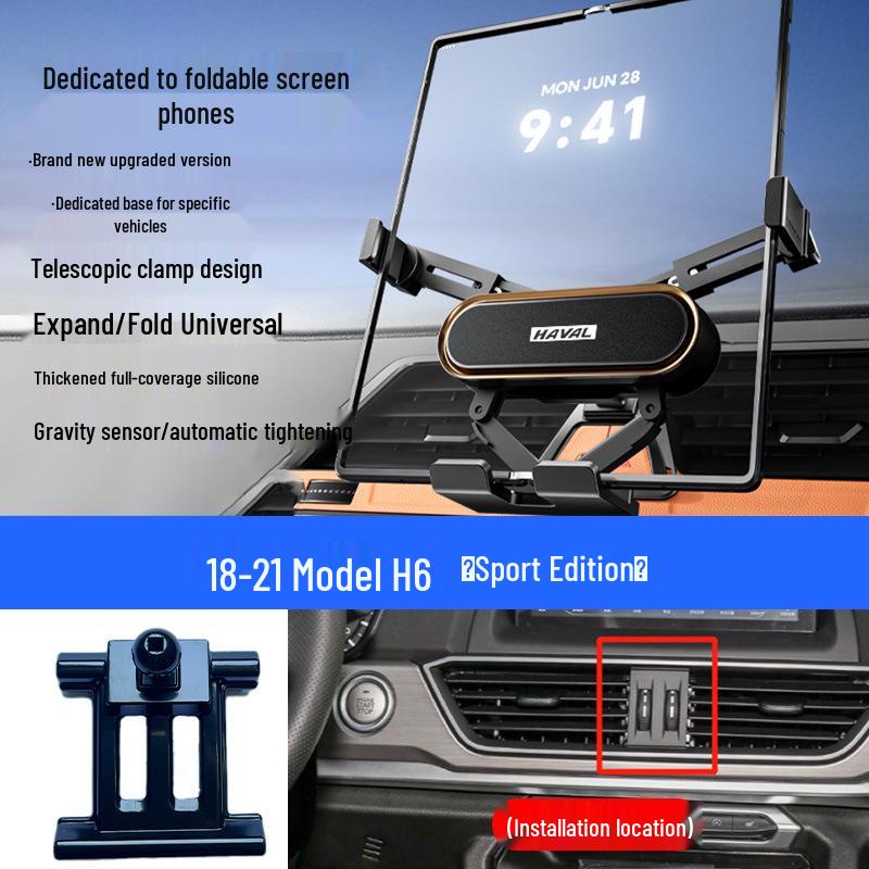 Harvard Sport Coupe & H Series Foldable Phone Holder for Cars