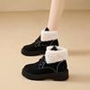 Fashion Autumn-spring Brown Women's Blue Boot Shoes Woman Boots Ankle Boots Woman Sneakers Sport Real Shors Brand Name Comfortable