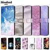Magnetic Wallet For Honor X6A X6C X6B Leather Case Protector Luxury Book Flip Cover for Huawei Honor X6 A B C Flower Coque Funda