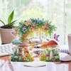 5D DIY Diamond Painting Special Shape Drill Desk Ornament Crystal Ornamental Fish Embroidery Rhinestone Home Tabletop Decor
