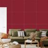 Red Dots Wallpaper, Small Detail for Living Room and Bedroom 50x1000