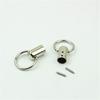 2Pcs Metal Bag Side Edge Hang Buckle Clip Buckle For Diy Leather Craft Bag Strap Belt Handle Shoulder Accessories