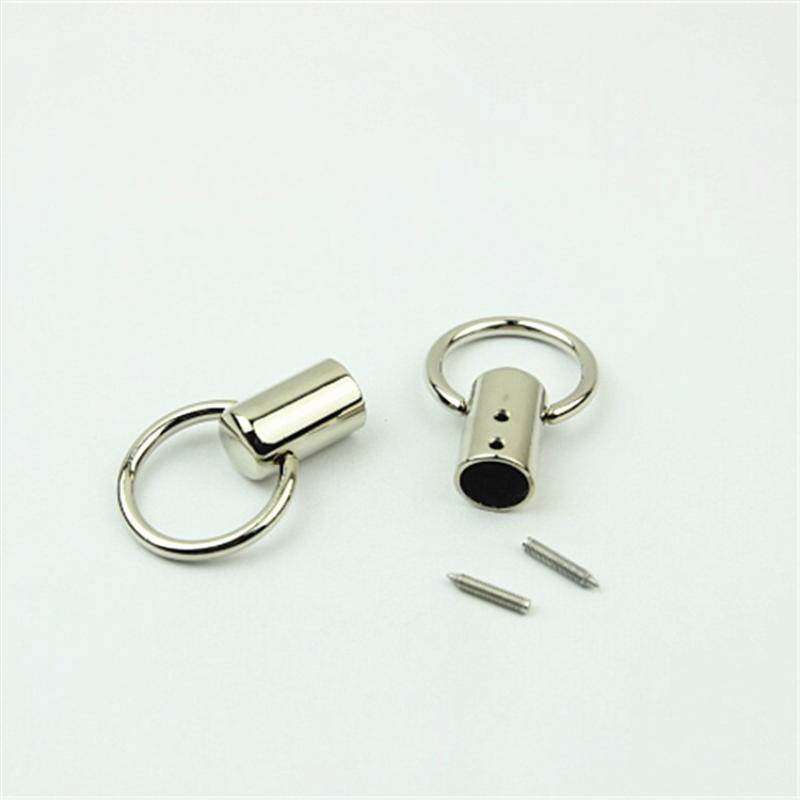 2Pcs Metal Bag Side Edge Hang Buckle Clip Buckle For Diy Leather Craft Bag Strap Belt Handle Shoulder Accessories