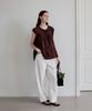 THEELO Soft Carpenter Barrel Pants (Ivory)