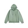 Unisex Oversized Knit Cardigan Hooded Sweater Casual Loose Fit Wear Teens Adults