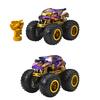 Hot Wheels Monster Truck Trophy Champion Assorted Vehicle Ages Toys, 6-Car Box, 3+, Multi-Purpose, 986B-JDV96