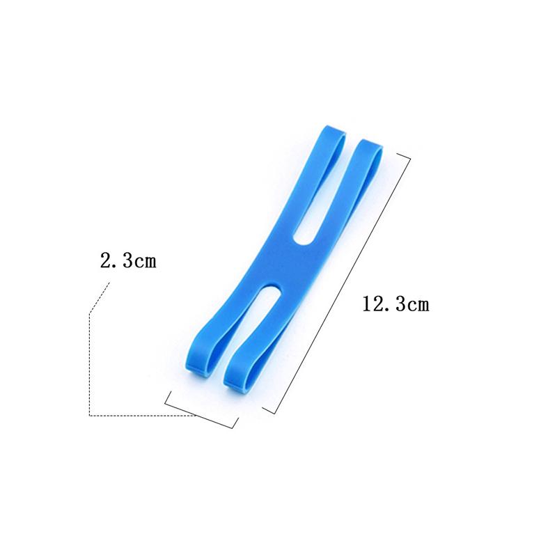 

Посуда для кемпинга на открытом воздухе Хранение H-образные силиконовые высокоэластичные эластичные резиновые обвязочные ленты Универсальные для снаряжения для активного отдыха