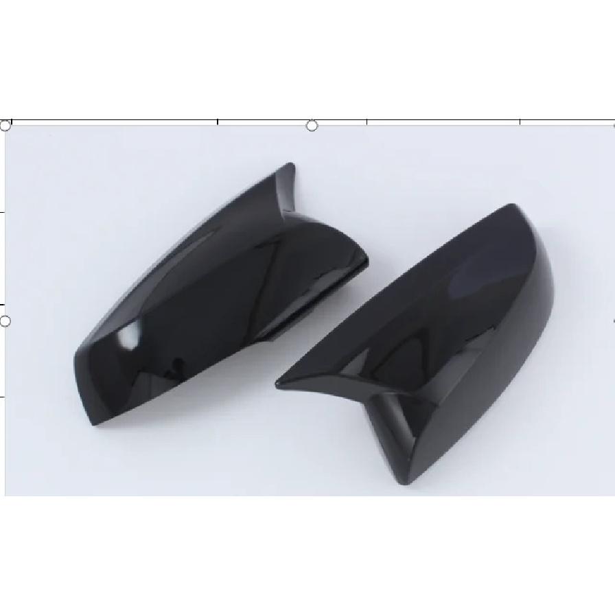Car Accessories For Toyota Rav4 Xa50 2024 Door Rearview Mirror Caps Cover Trim Abs 3d Sticker Auto Part