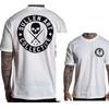 Nieuw Unisex Sullen Art Collective Logo Art Gedreven Wit Tattoo T-shirt High-end Luxe Unisex Stijl Zowel Unisex als Unisex