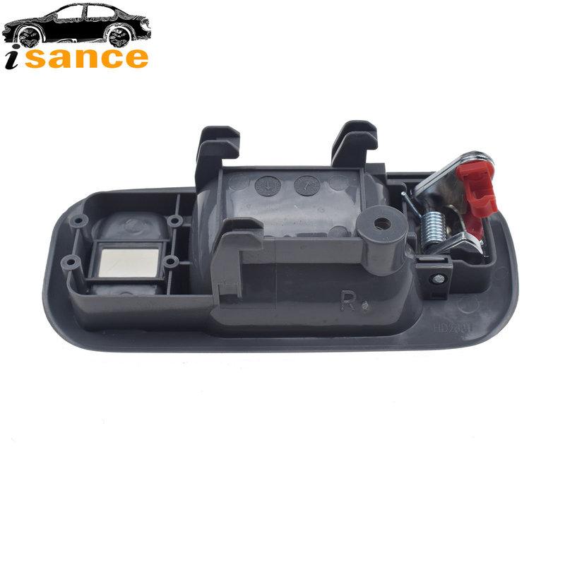 New Front Left Right Gray Interior Door Handle For Honda CRV 1997-2001 Odyssey 1995-1998 72124S10A11ZA 72164S10A11ZA