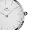 Danielwellingteon Petite St Mawes 2-Color Brown Women'S Leather Watch