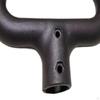 Wagon Cart Push Handle Replacement, Lightweight Hand Truck Handle, Practical Trolley for