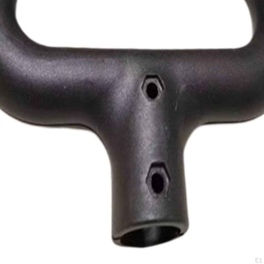 Wagon Cart Push Handle Replacement, Lightweight Hand Truck Handle, Practical Trolley for